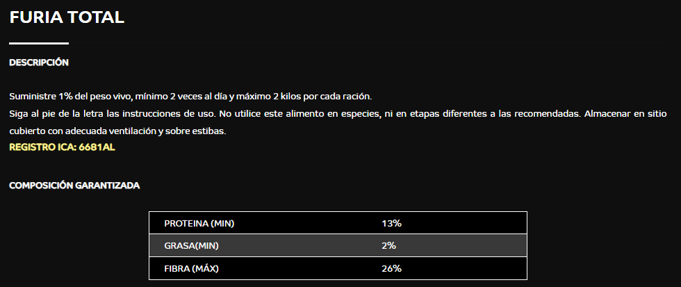 Total Fury 40FG.
