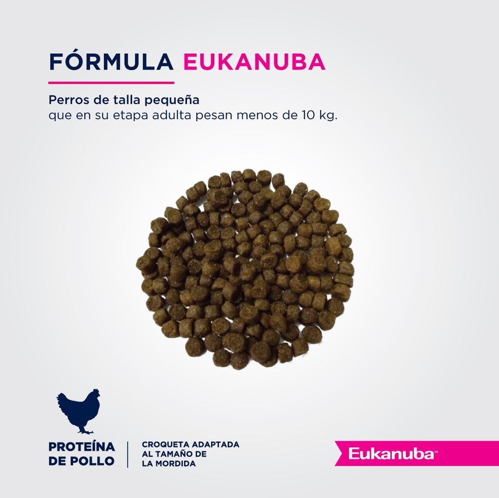 EUK Puppy Small Breed 3KG