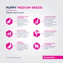 EUK Puppy Medium Breed 3KG ARG