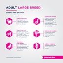 EUK Adult Large Breed 3KG ARG