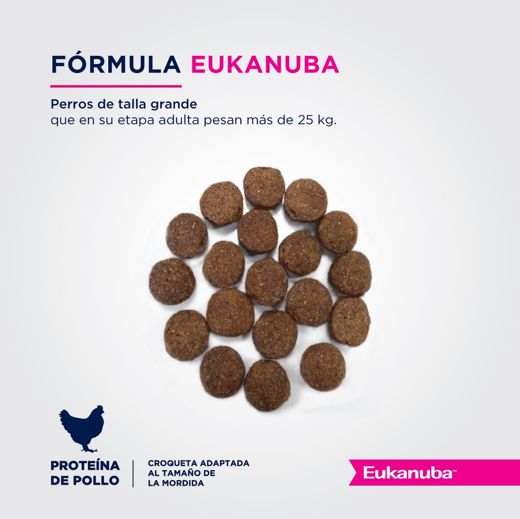 EUK Adult Large Breed 3KG ARG