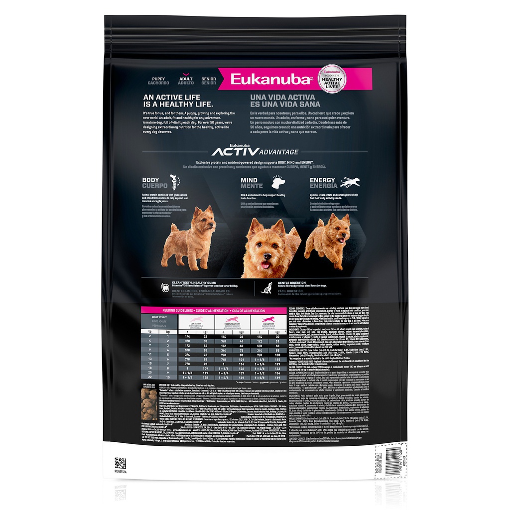 EUK Adult Small Breed 28LB 