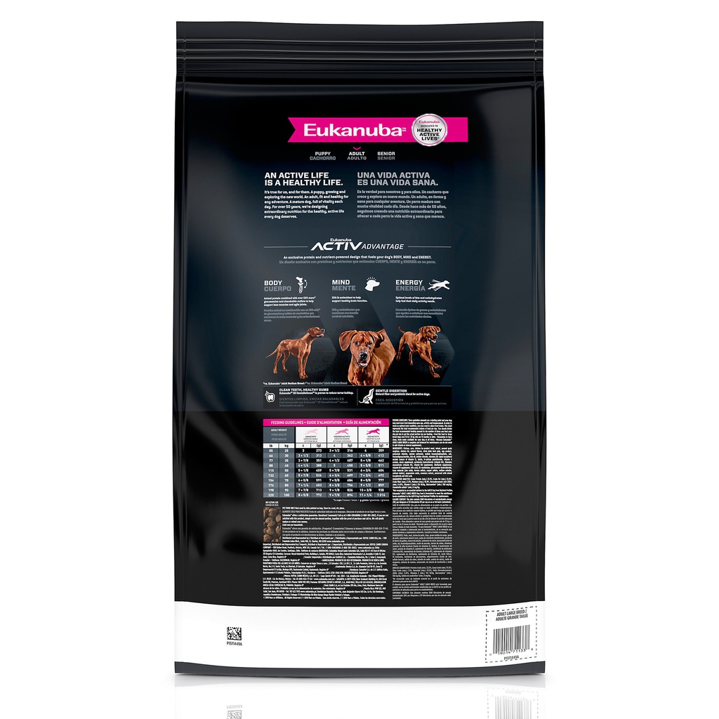 EUK Adult Large Breed 40LB 