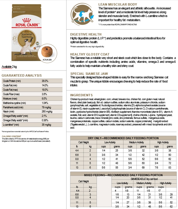 FBN Siamesse 2KG