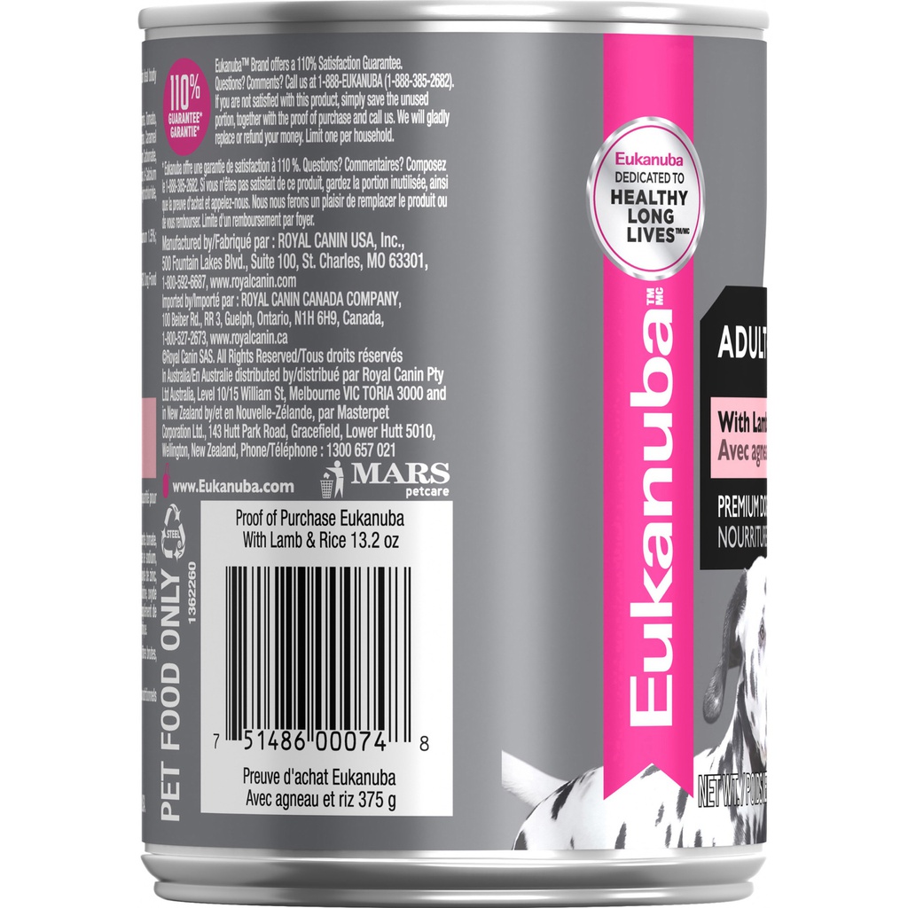 EUK Adult L&amp;R Can 13,2oz
