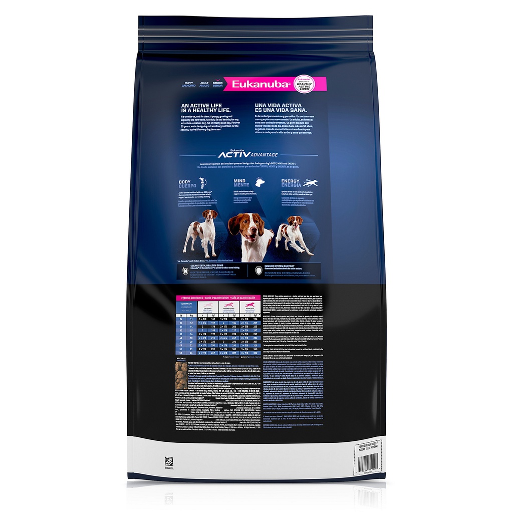 EUK Adult Medium Breed 30LB