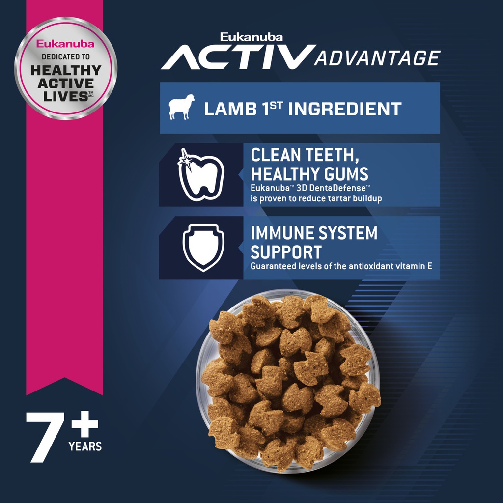 EUK Senior Lamb &amp; Rice 5LB 