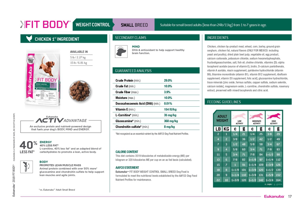 EUK Fit Body Small 15LB