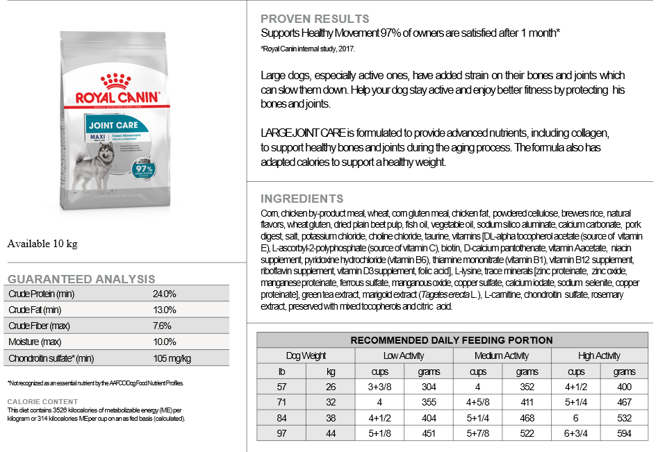 CCN Maxi Joint Care 10KG