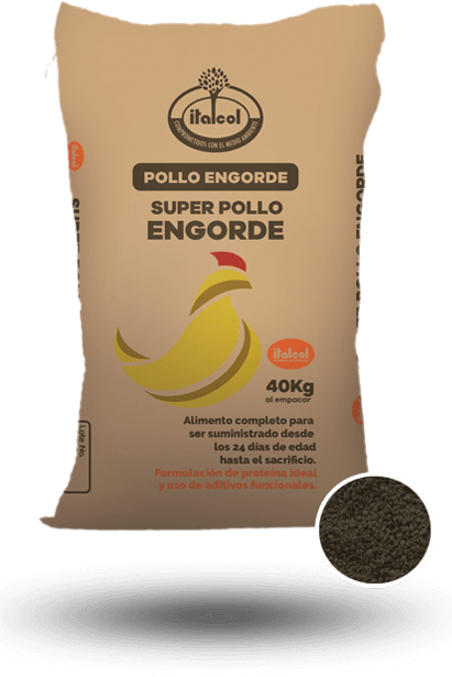 Super Pollo Engorde Dorado Peletizado / Super Pelletized Broiler Chicken