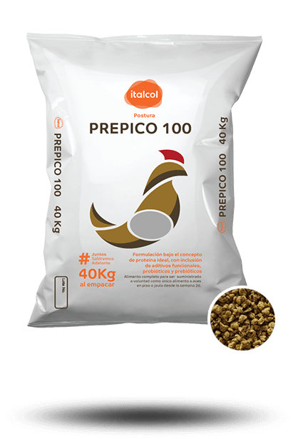Prepico 100 Dorado Peletizado / Prepico 100 Golden Pelletized