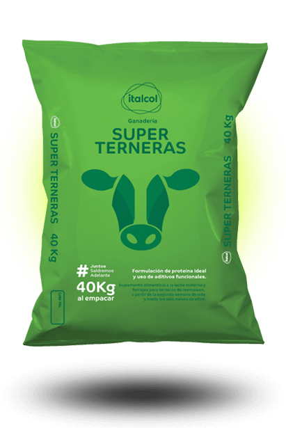 Pelletized Super Calves 40KG.