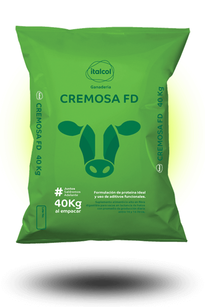 Creamy pelletized 40KG.