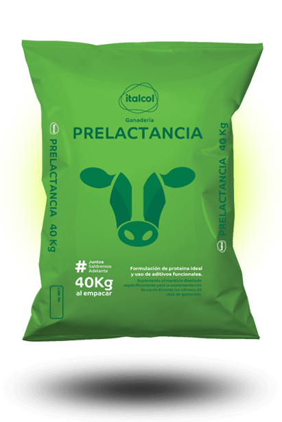 Pelletized Prelactance 40KG.