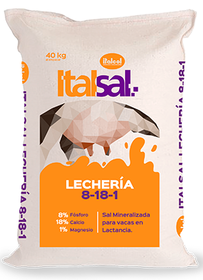 Italsal 8% Milk Cow 40KG.