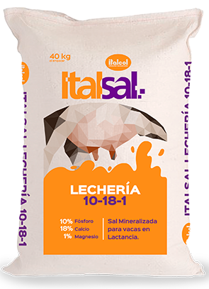 Italsal 10% Milk Cow 4x10KG.