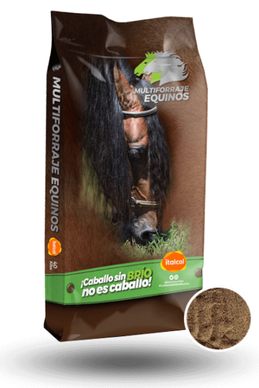Equine Multiforrage 40KG.