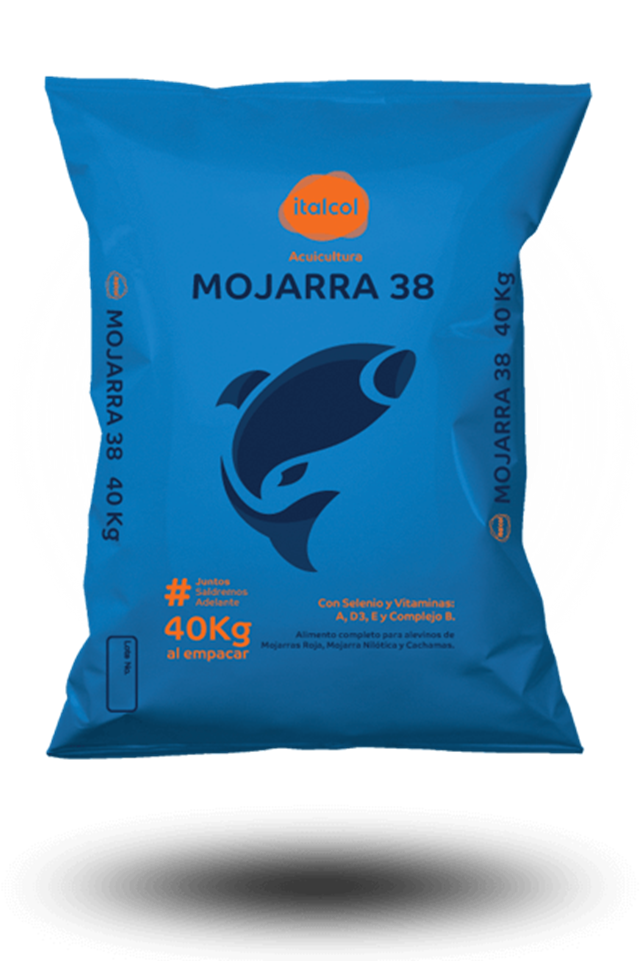 Mojarra 38 Extruded 40KG.