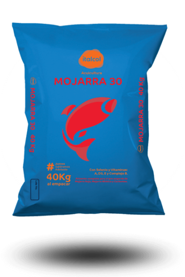 Mojarra 30 extruded 40KG.
