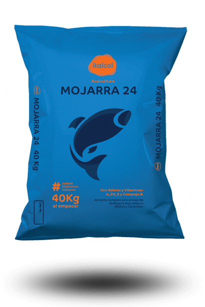 Mojarra 24 Extruded 40KG.
