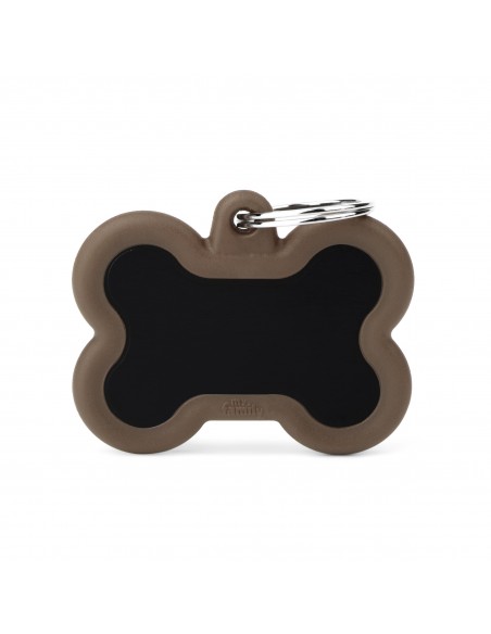 Black Bone Alu Brown Rubber