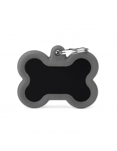 Black Bone Alu Grey Rubber