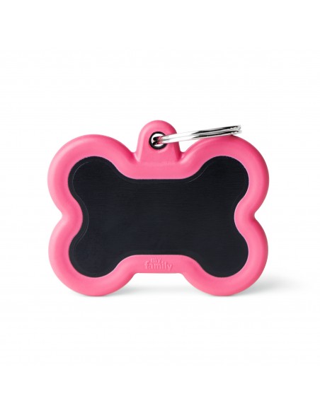 Black Bone Alu Pink Rubber