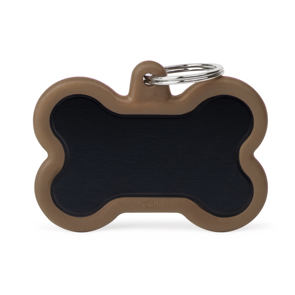 Black Bone XL Alu Brown Rubber
