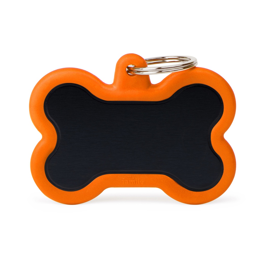 Black Bone XL Alu Orange Rubber