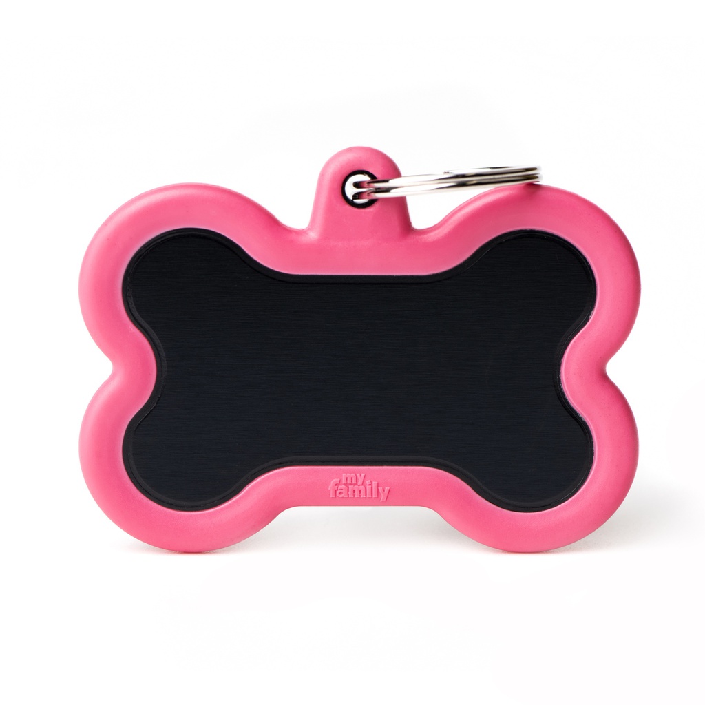 Black Bone XL Alu Pink Rubber