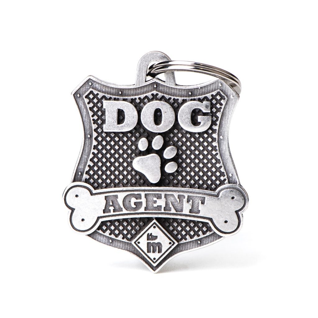 Dog Agent Badge Bronx