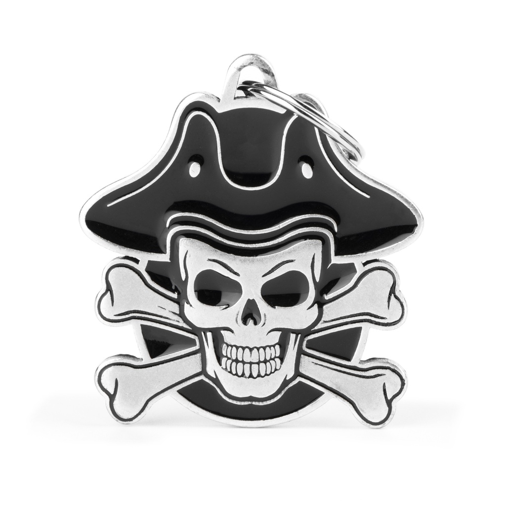 Pirate Skull Bronx