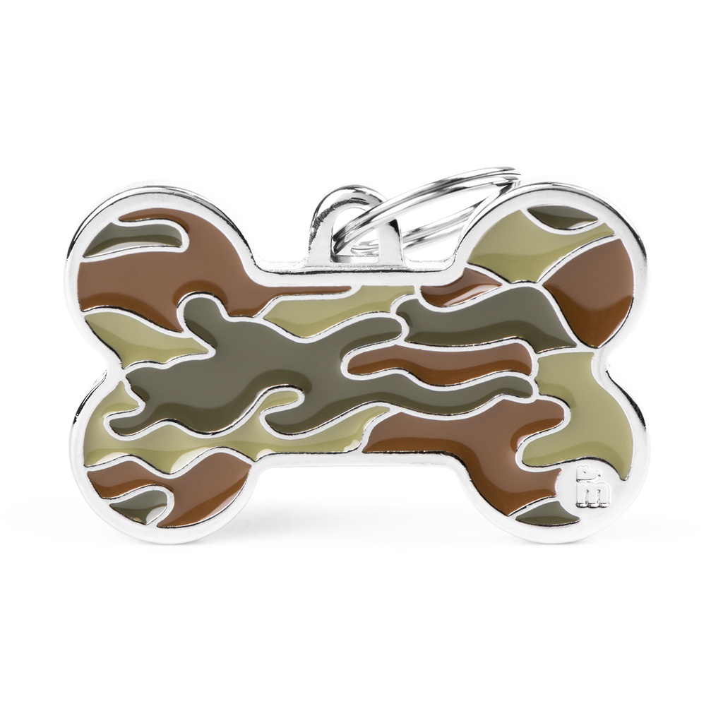 XL Bone Camouflage Green