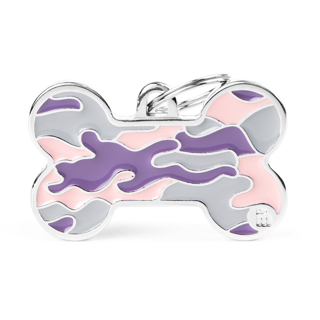XL Bone Camouflage Pink