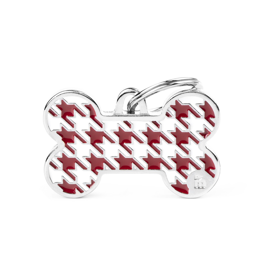 L Bone Pied A Poule Red