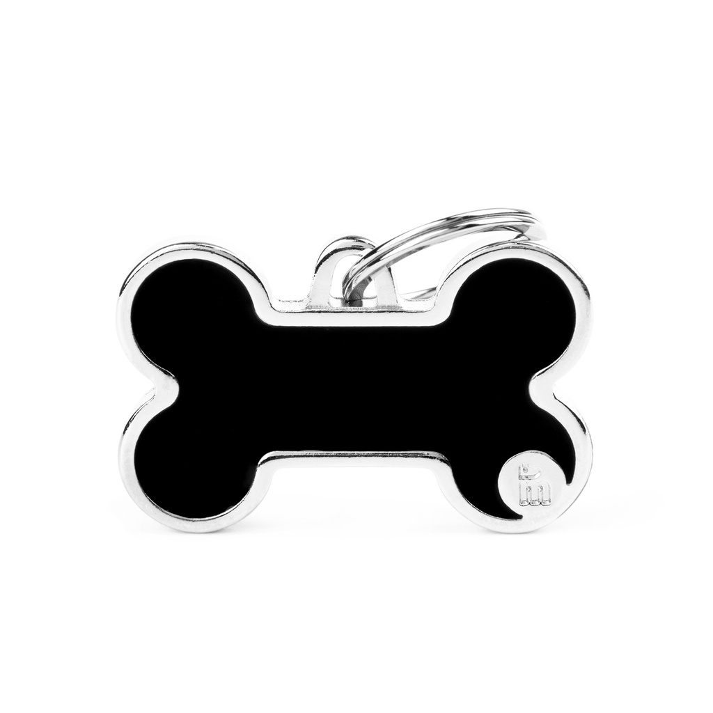 L Bone Black Logo