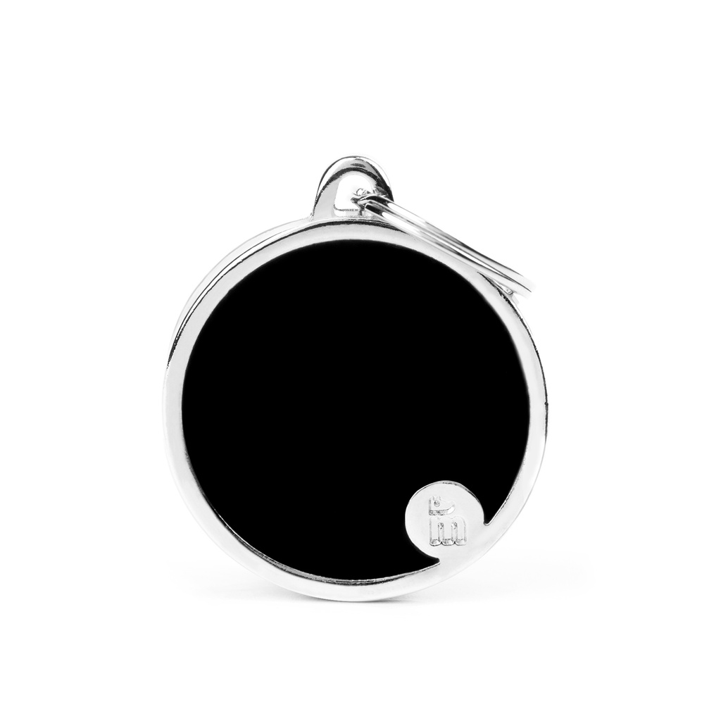 L Circle Black