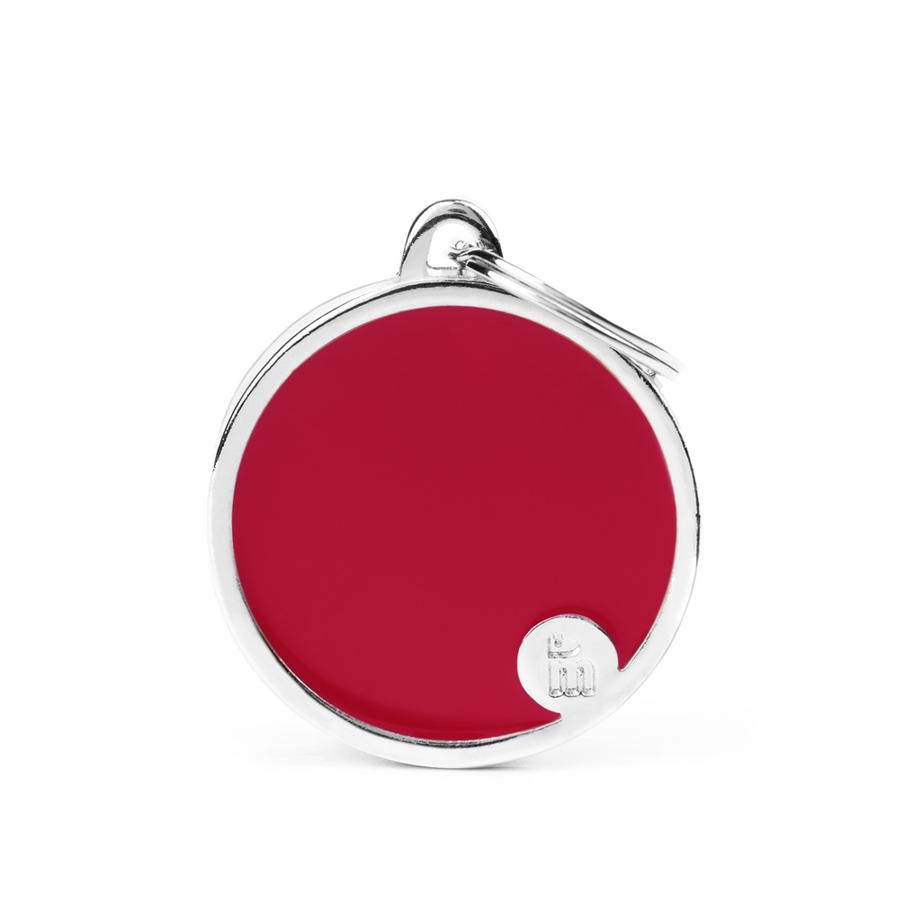 L Circle Red