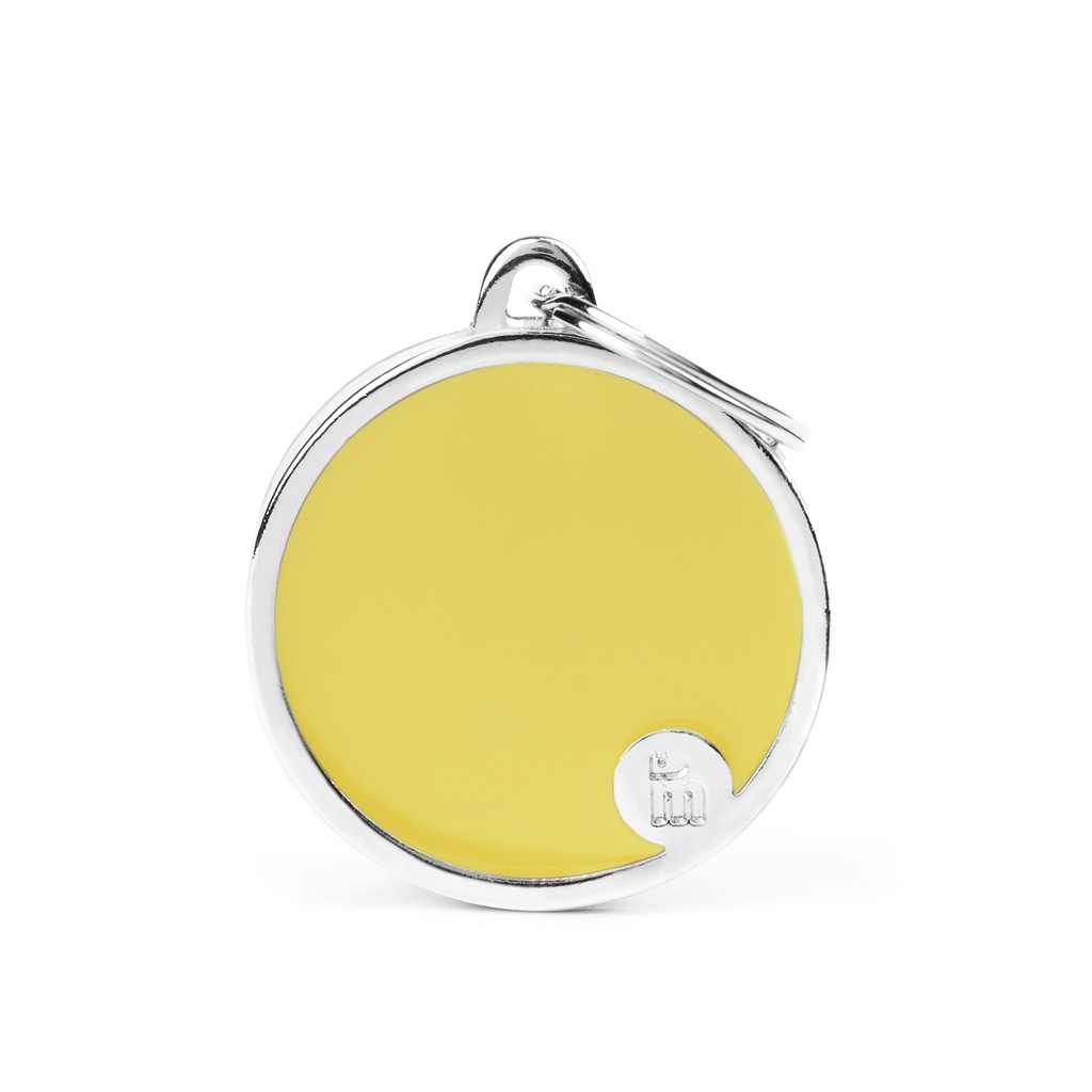 L Circle Yellow