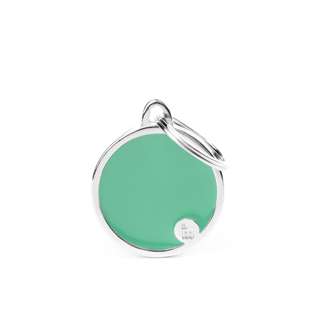 M Circle LightBlue
