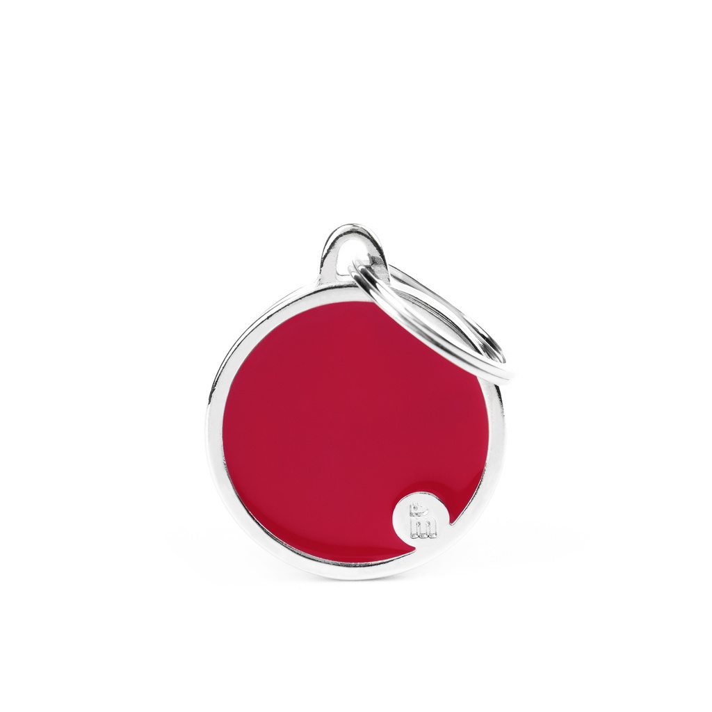 M Circle Red