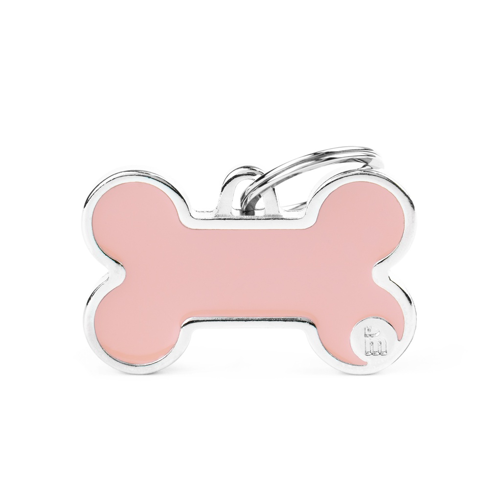 L Bone Pink Logo