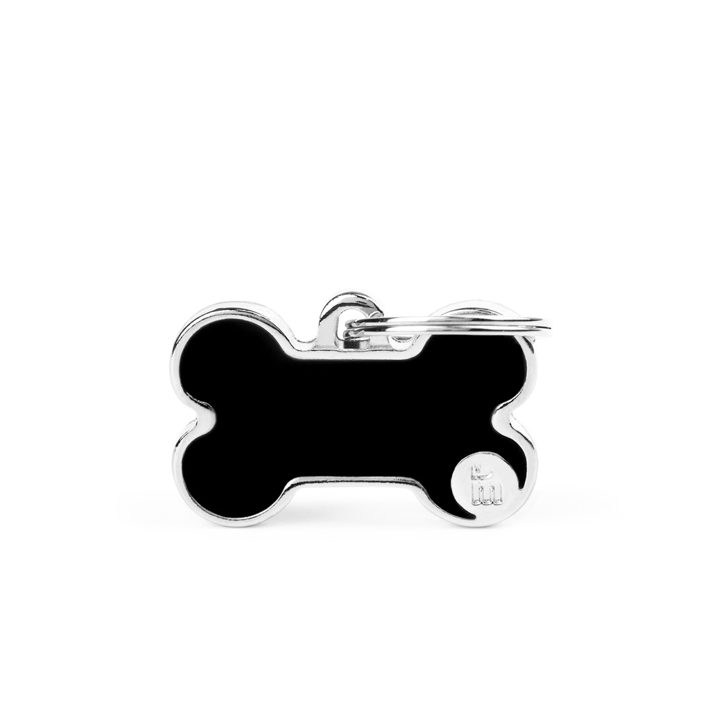 S Bone Black
