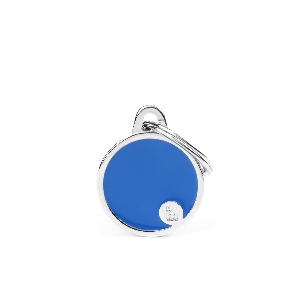 S Circle Blue