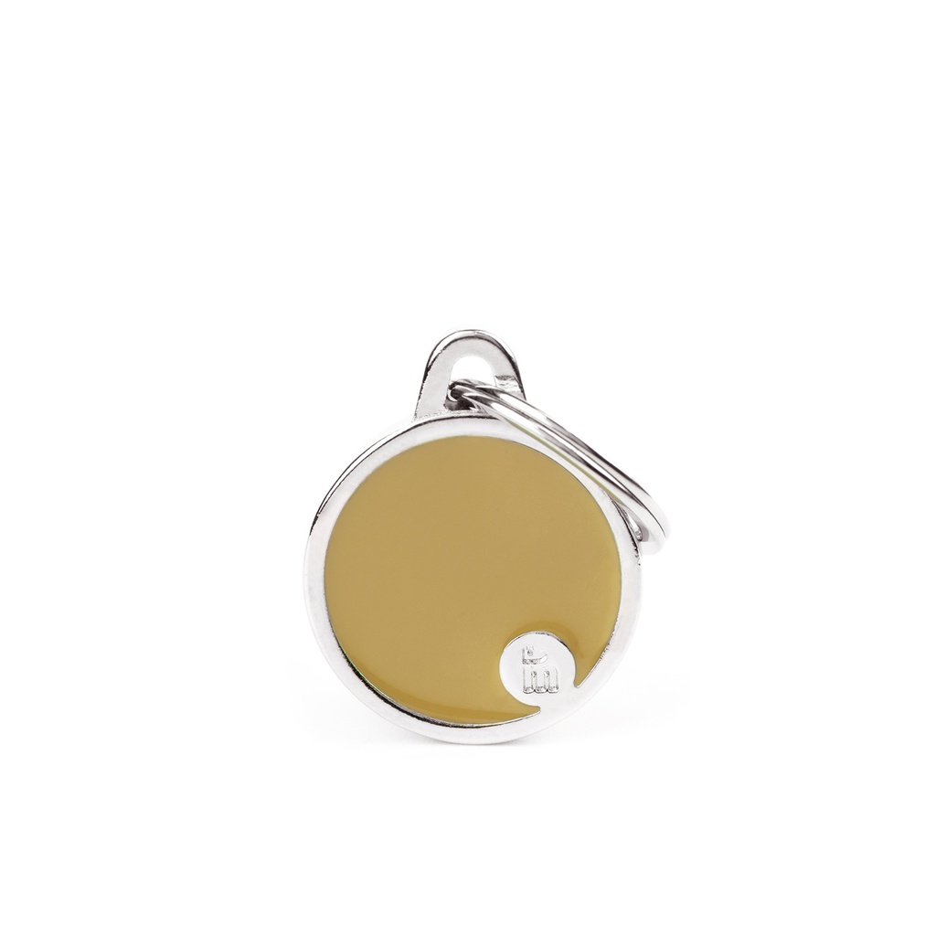 S Circle Brown