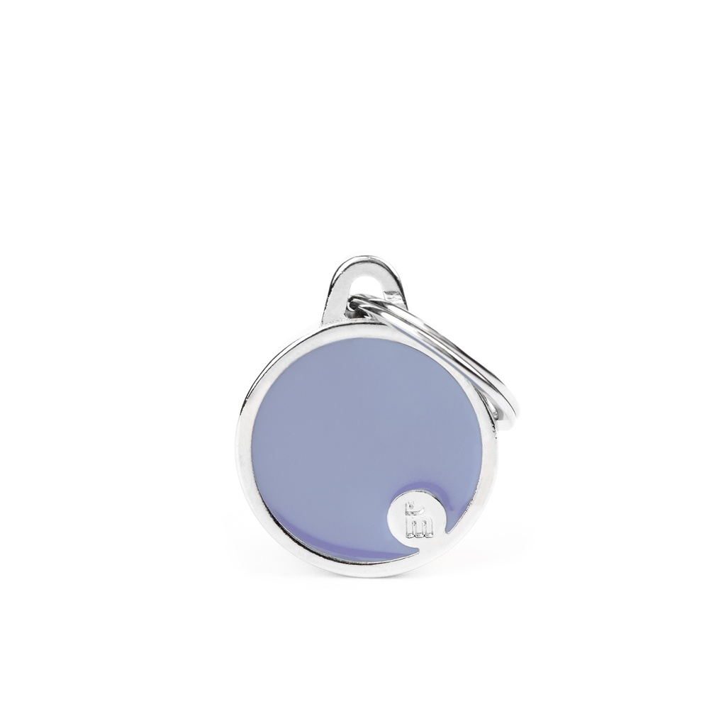 S Circle Lilac