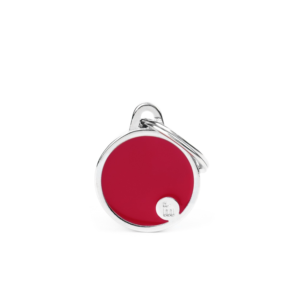 S Circle Red