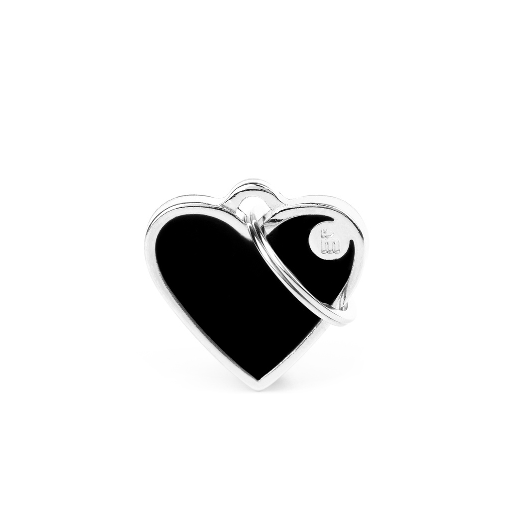 S Heart Black