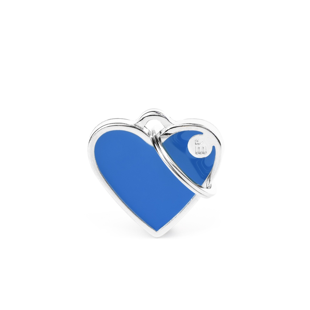 S Heart Blue