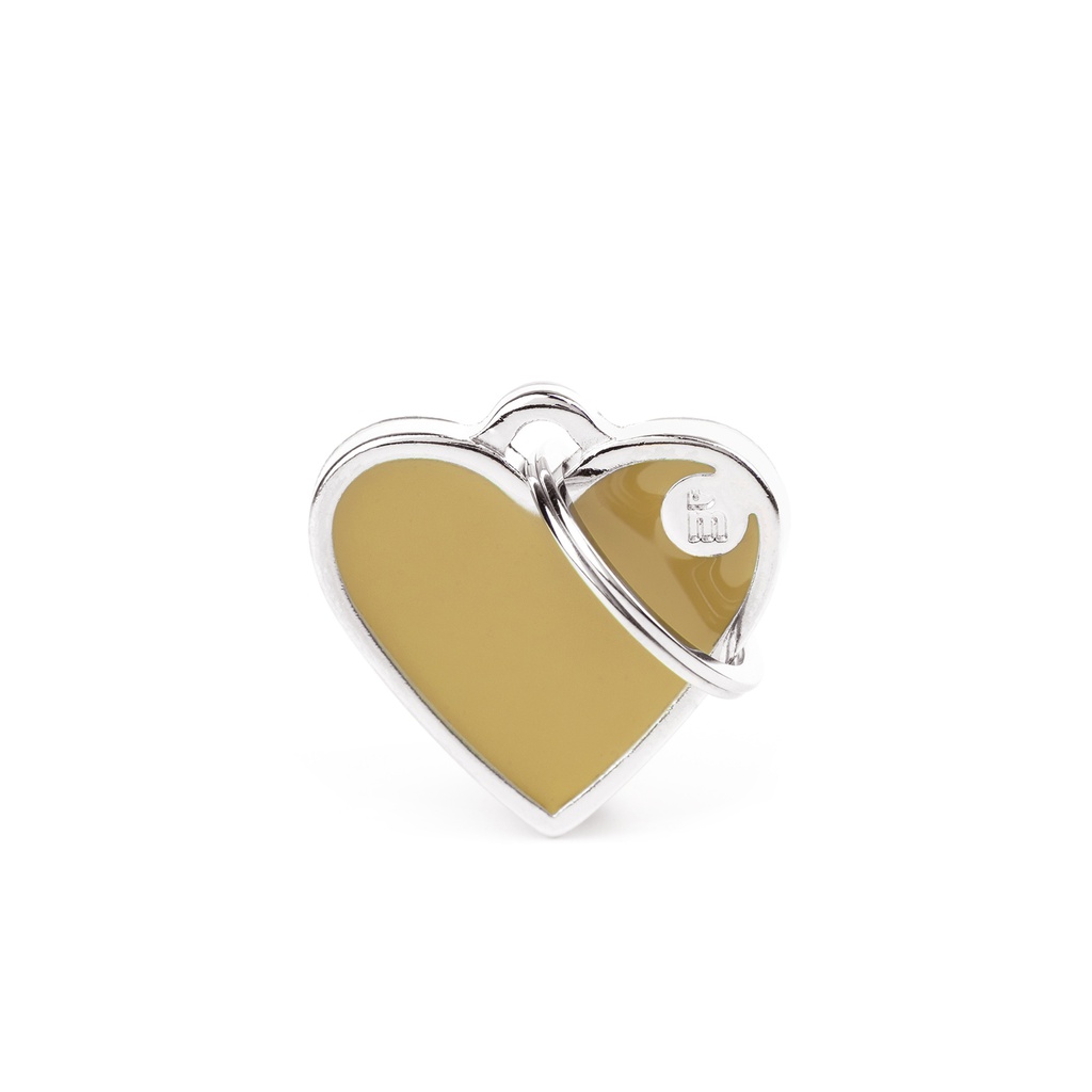 S Heart Brown